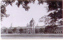 The Agricultural Research Institute originally established at Pusa, Bihar, popularly known as 'Naulakha'