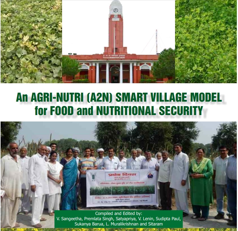 Agri-Nutri Smart Village for Food and Nutritional Security