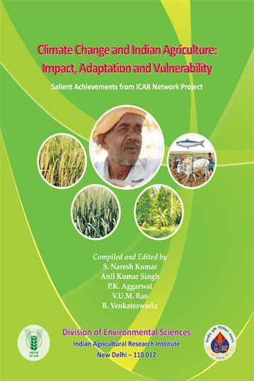 Climate change and Indian Agriculture : Impact, Adaptation and Vulnerability