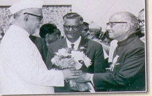 Dr. Zakir Hussain, Vice President of India