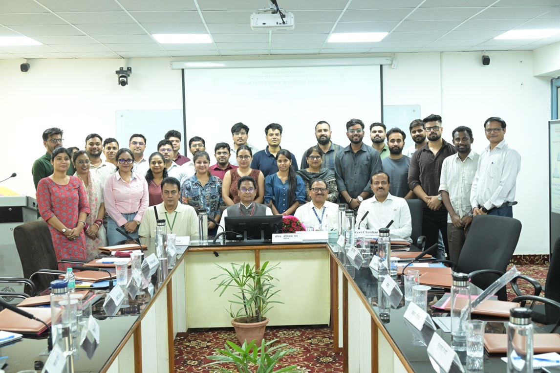 ICAR-IARI Concludes 5-Day Orientation Programme for the 2nd Batch of Newly Joined Assistants from ICAR-IARI and Its Regional Stations