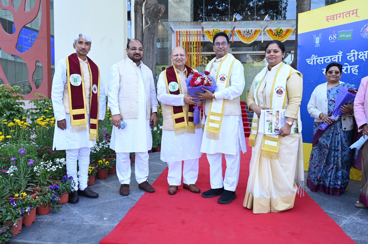 64th IARI Convocation on 13th Feb 2026