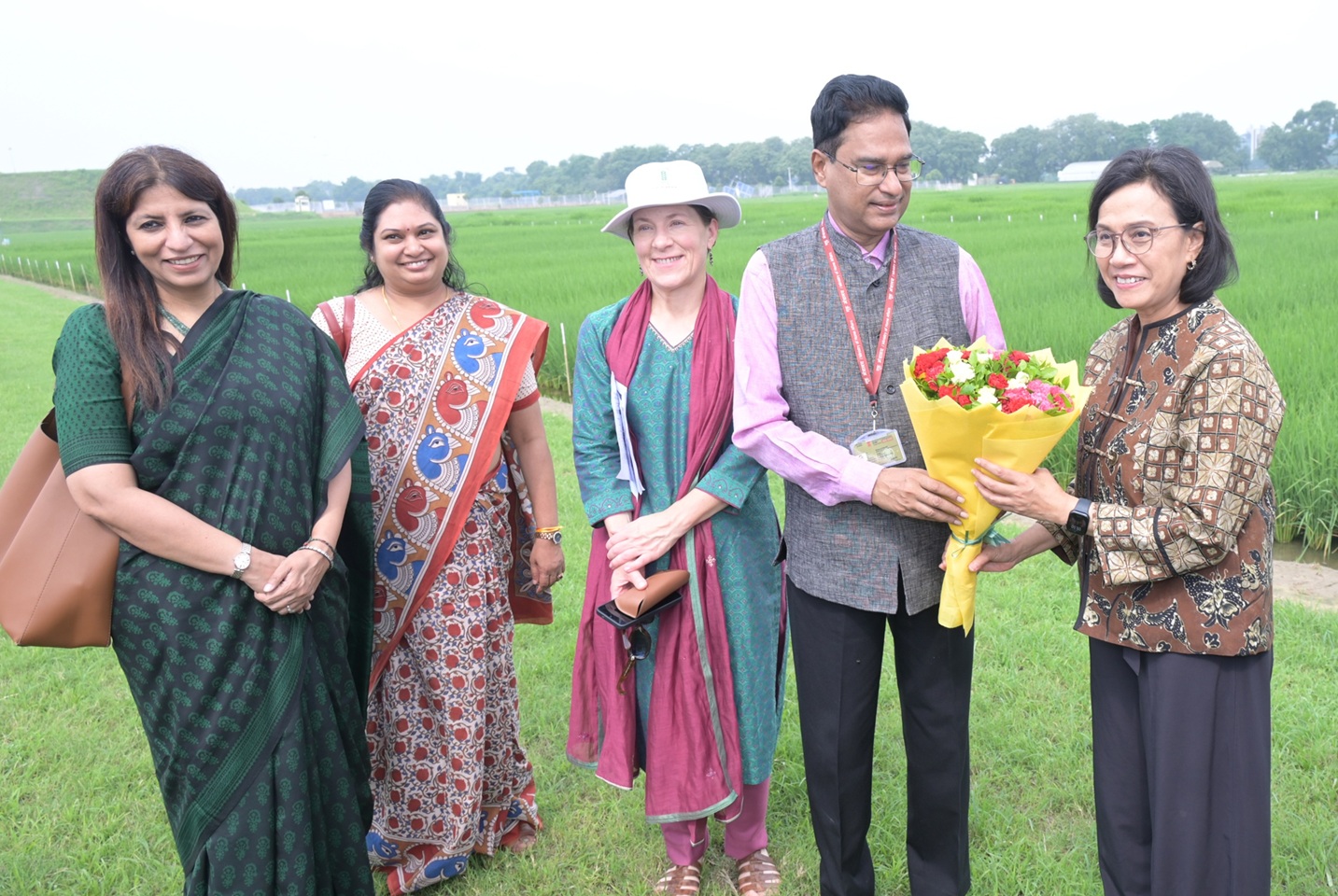 Bill Gates Foundation Team Visit to ICAR-IARI on 24 August 2026