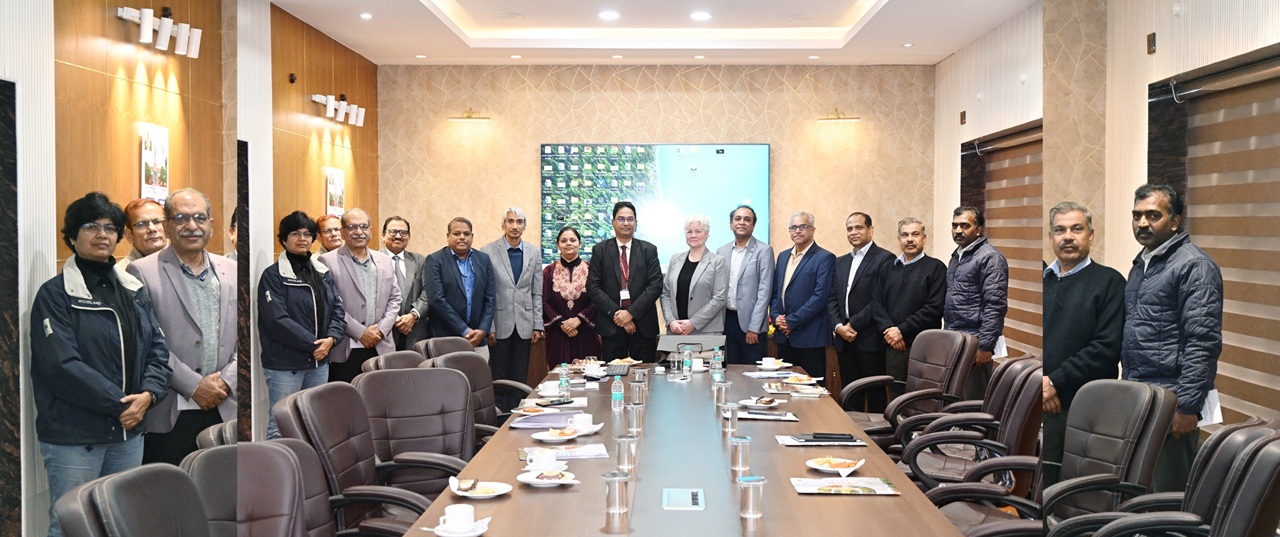 Delegation of Dalhousie University Canada visits IARI on 28th January 2026