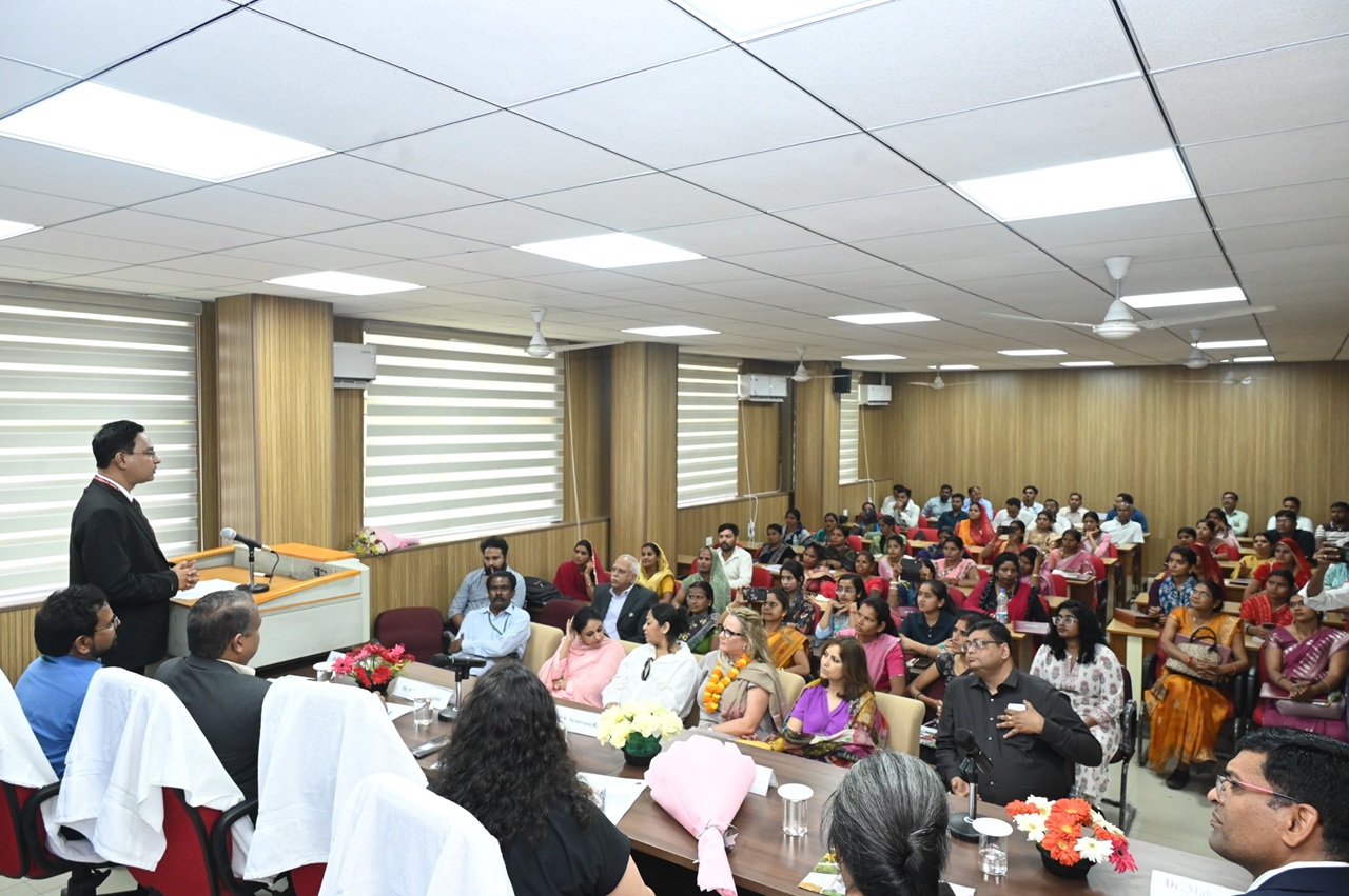 IARI Cortiva Collaborative FPO training  members from 5 states at IARI