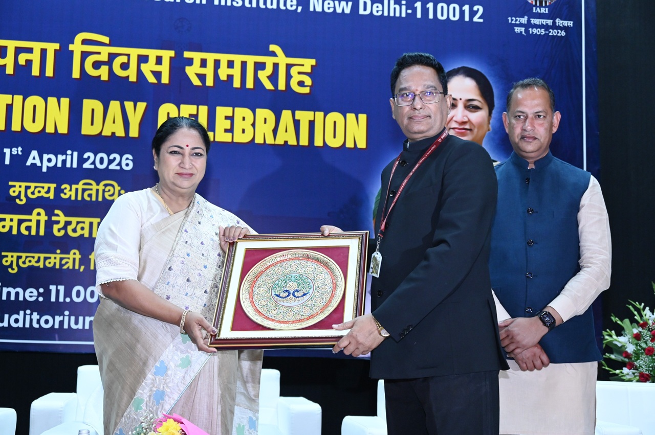 IARI Celebrates Its 122nd Foundation Day on 1 April 2026 - Delhi CM Rekha Gupta Graces as Chief Guest