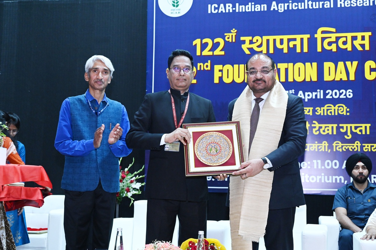 IARI Celebrates Its 122nd Foundation Day on 1 April 2026 - Delhi CM Rekha Gupta Graces as Chief Guest