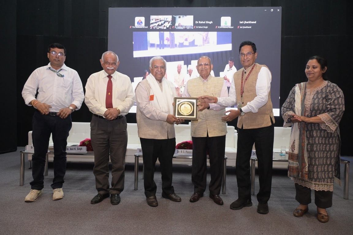 IAA Lecture by Dr. Sanjay Kumar, Chairperson, ASRB, on 14 October 2026 at B. P. Pal Auditorium, ICAR–IARI, New Delhi.