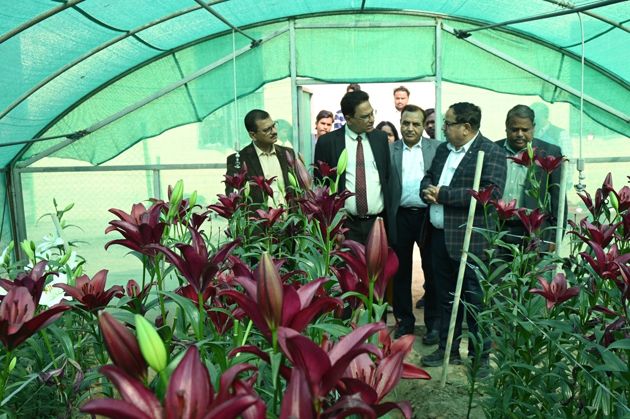 IARI Rose and Marigold Stakeholders Day on 16th February 2026