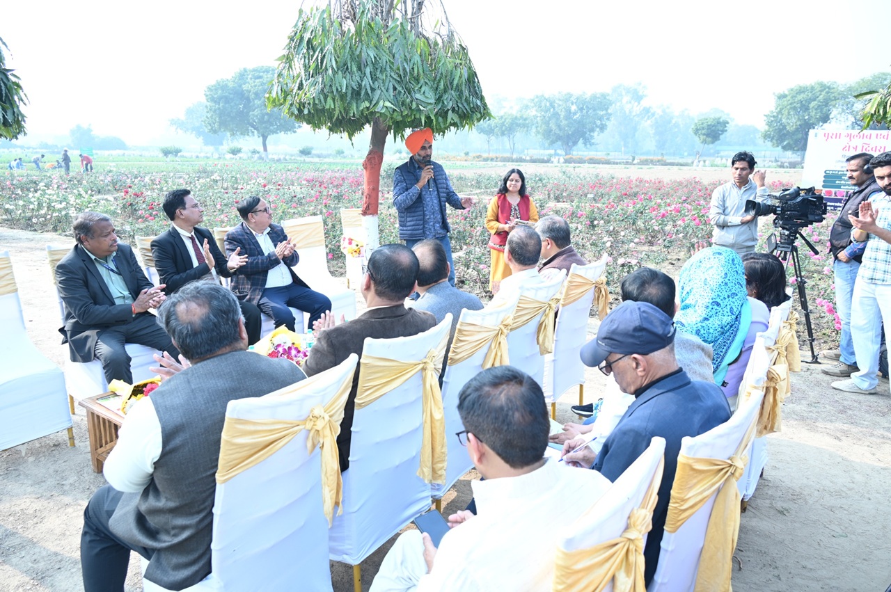 IARI Rose and Marigold Stakeholders Day on 16th February 2026