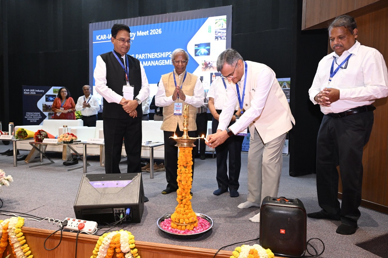 Industry Partnership Meeting on Natural Resource Management at ICAR–IARI (23 April 2026)