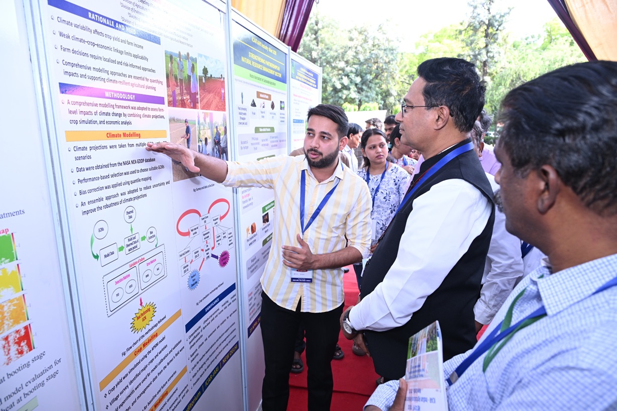 Industry Partnership Meeting on Natural Resource Management at ICAR–IARI (23 April 2026)