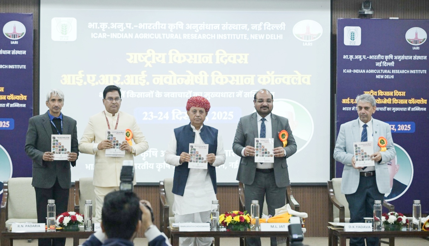ICAR–IARI Organises Innovative Farmers’ Conclave 2025