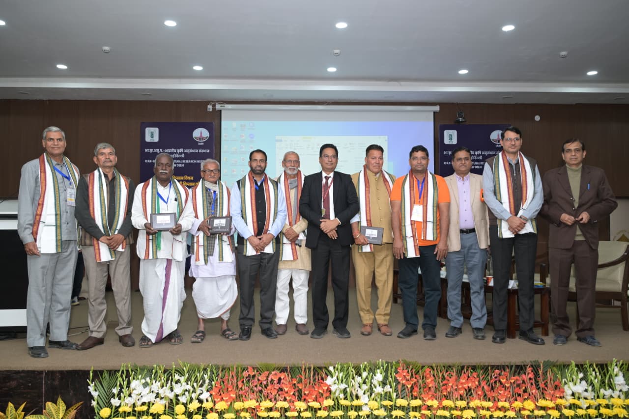 Valedictory Session of the Innovative Farmers’ Conclave 2025 at ICAR–IARI