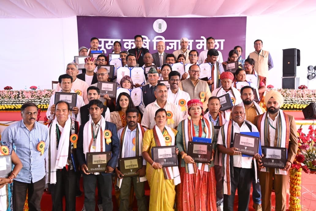 Honorable Agriculture Minister Sh. Shivraj Singh Chouhan Inaugurated Pusa Krishi Vigyan Mela at IARI, New Delhi