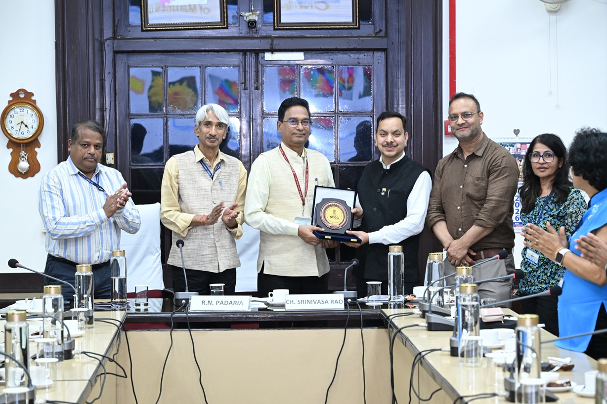 Strengthening global ties: Mauritius Civil Servants Delegation visited IARI on 6 April 2026