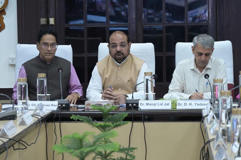 National Mission on High Yielding Seeds of 500 crores with 35 partner Institutes and 17 crops initiated by ICAR at IARI on 22nd Aug 2026