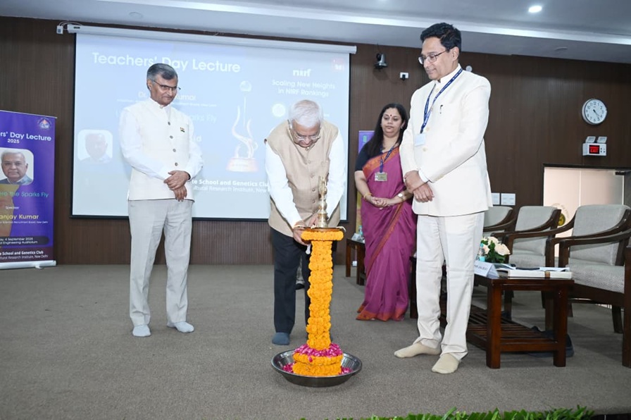 Teachers Day Celebrations of IARI