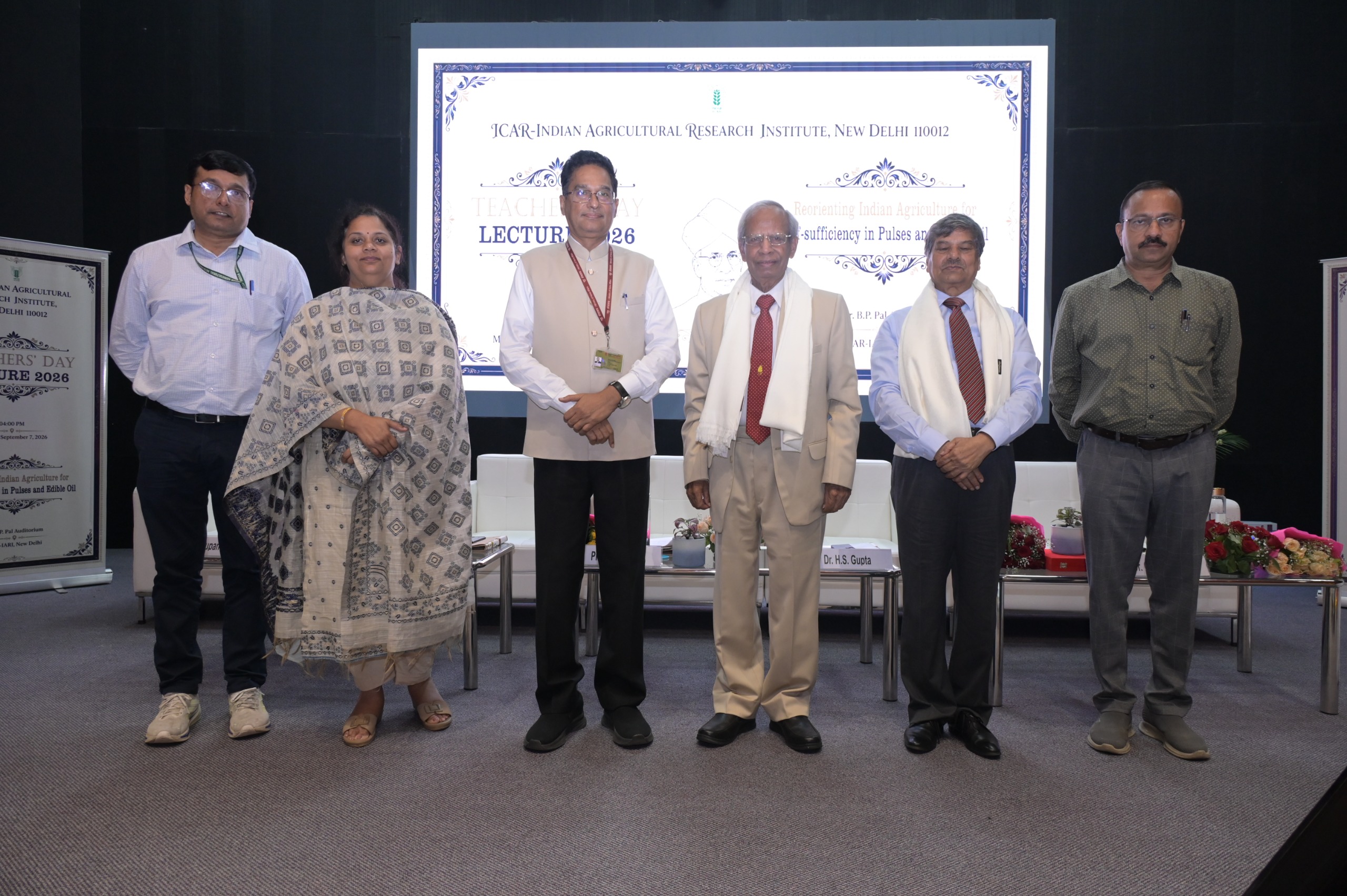Teachers’ Day Celebrations at ICAR-IARI