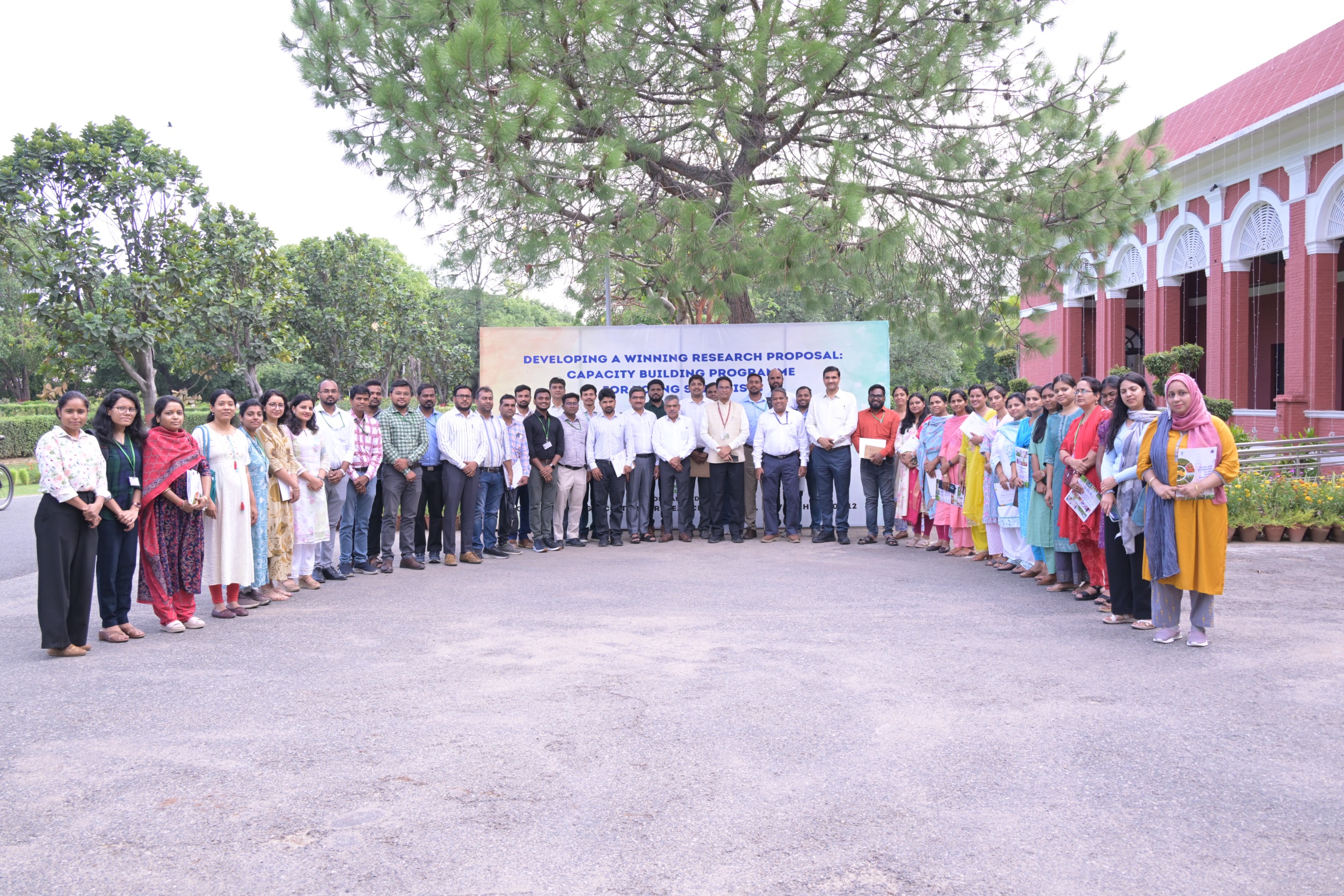 44 ICAR-IARI Young Scientists Completed Hands-on Training in Developing Winning Research Proposals