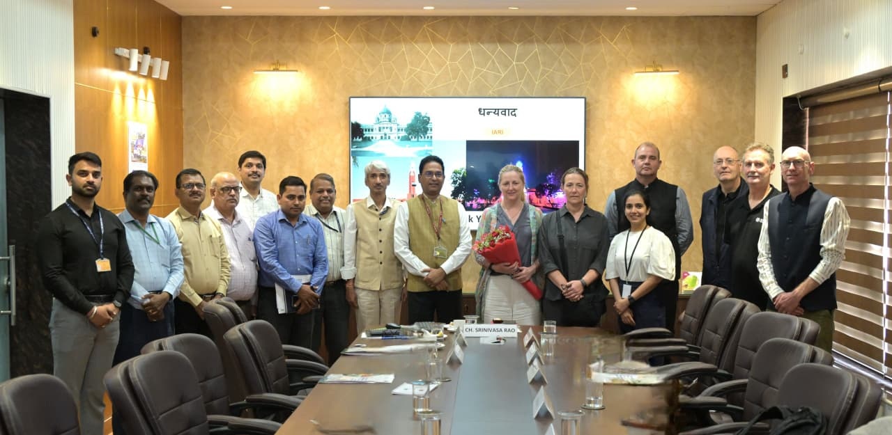 Strengthening global agricultural partnerships: New Zealand Delegation visits ICAR-IARI on 9th June 2026