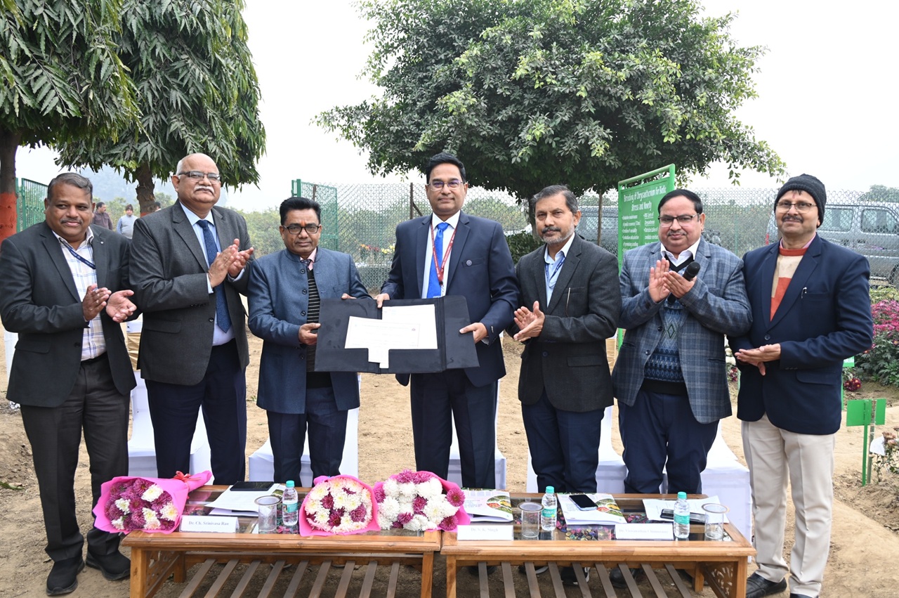 IARI Celebrated Chrysanthemum Field Day on 31st December 2025