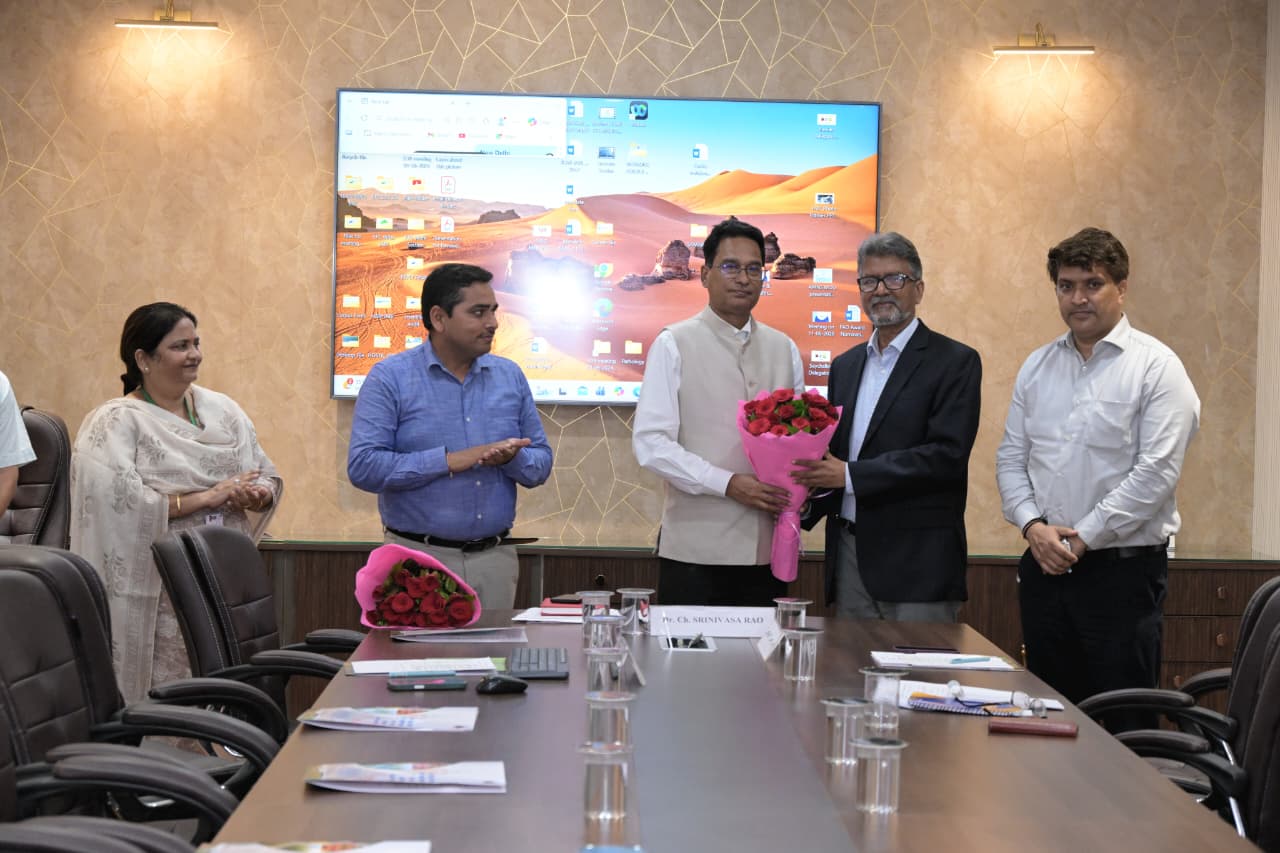 Sri Lankan Delegation Visits ICAR–IARI on 15 September 2026.