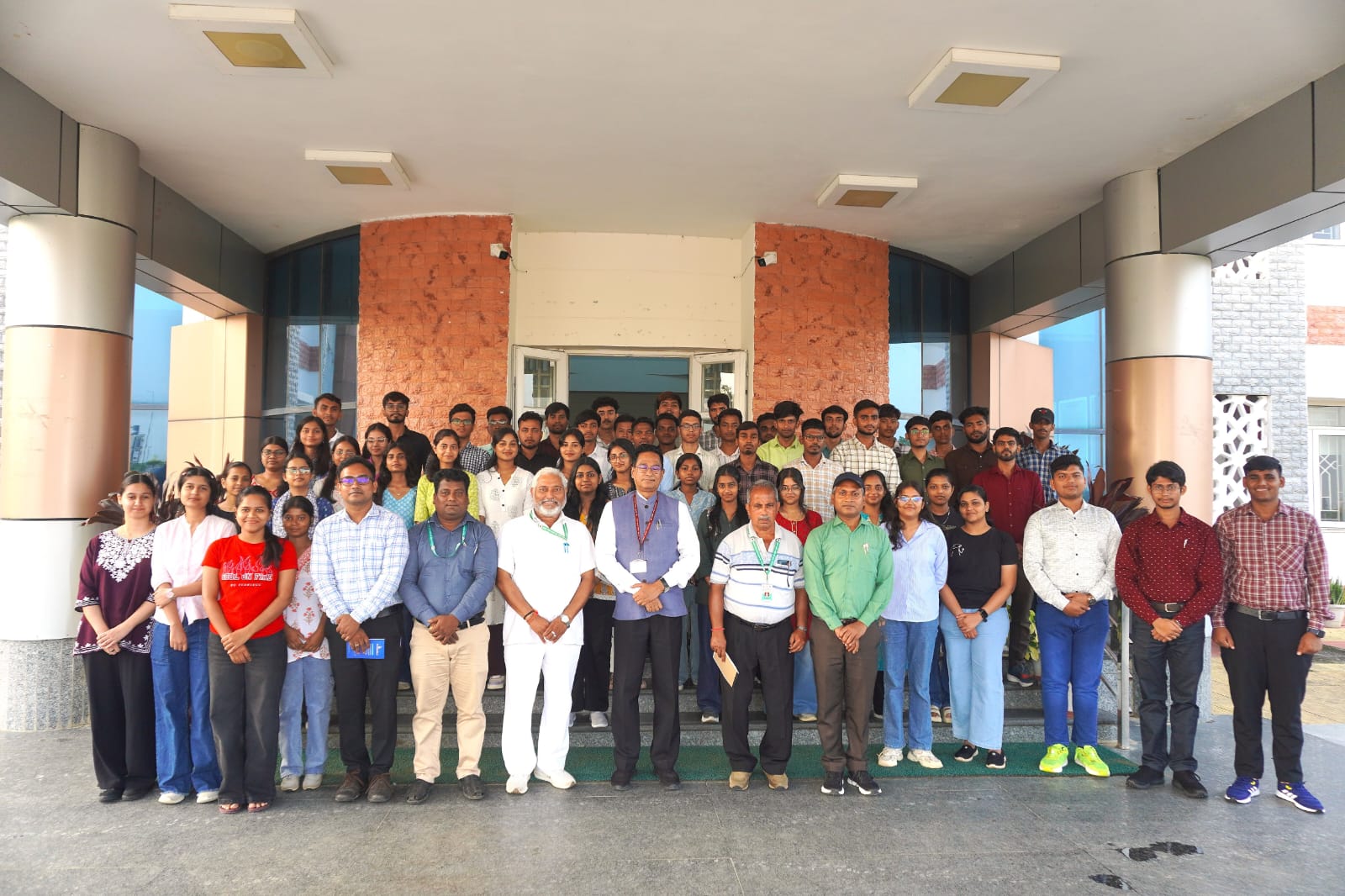 New Batch of UG Students of ICAR–IARI, Jharkhand with Dr. Ch. Srinivasa Rao, Director ICAR–IARI | 27 September 2026
